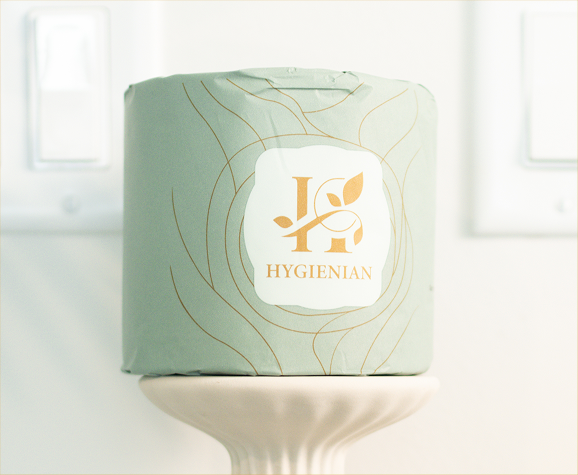 Eco-Friendly Bamboo Toilet Paper