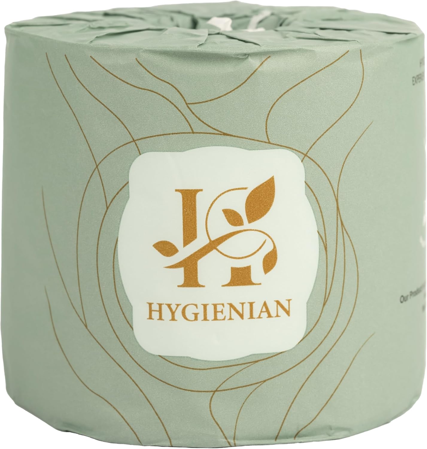 Hygienian 100% Bamboo Toilet Paper – 48 Mega Rolls, 3-Ply – FSC Certified, Plastic-Free & Tree-Free Eco-Friendly, Sustainable, Biodegradable & Soft Tissue – Septic Safe & Compostable